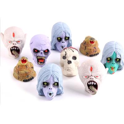 China Toy New Small Funny Educational Toy Skull Novelty Crescent Growing Toy CY055 for sale