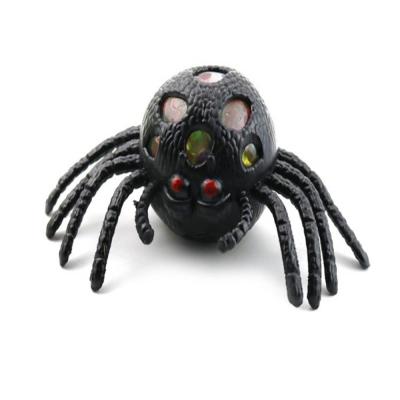 China Soft Squeezed Relief Toys ZQX21 2019 TPR Spider Abreactive Release Ball Relieve Stress Squishies Toy for sale