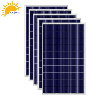 China Polycrystalline Silicon / Monocrystalline Silicon Smart Waterproof Solar Cells 260W 270W 280W Price Cheap Poly / Mono Solar Panels for sale