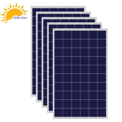 China Wholesale Polycrystalline Silicon / Monocrystalline Silicon 265w Solar Panel Manufacturers in China for sale