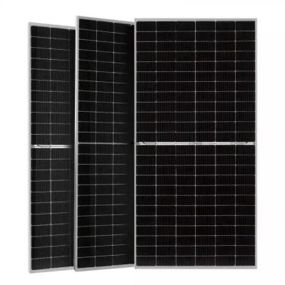 China 530w 535w 540w 545w 550w Mono Solar Panels Line First Brands Bifacial Solar Panels High Efficient Half Cells Home And Outdoor 2256mmx1133mm for sale