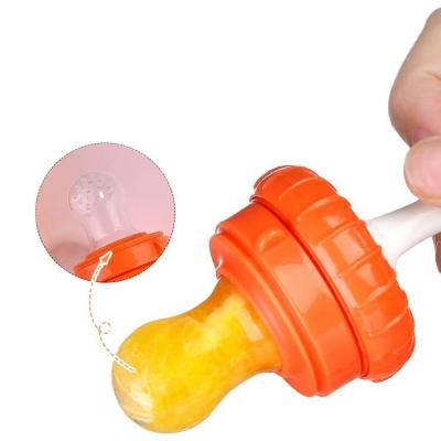 China Wholesale Custom Silicone Free Universal Silicone Teat Baby BPA Sippy Feeding Feeder for sale