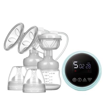 China BPA Free Electric Double Pump Breast Baby Baby Nipple Suction Powerful Suction, Partner Collector PP Automatic Breastfeeding for sale