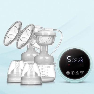 China BPA Free Pain Free With LCD Smart Touch Screen Electric Breast Pump Milk Suction Squeezing Breast Pumps for sale