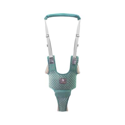 China Polyester Stand Up Baby Walker Harness Assistant Toddler Leashes Strap Walk Learning Belt for sale