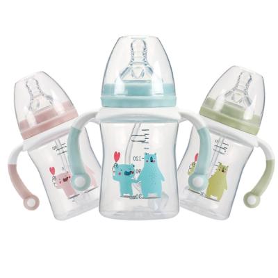 China BPA Free Baby Bottles , Kids Drink Bottle En Glass Baby Bottle for sale