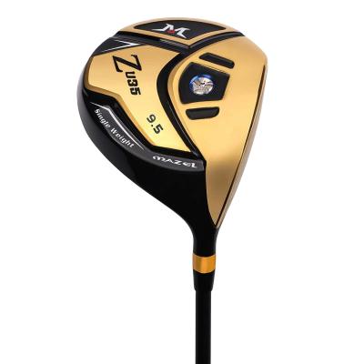 China graphite & MAZEL Golf Club Driver Golf Driver 460CC Amazon Right Handed Titanium Steel Right Handed Golf Clubs for sale