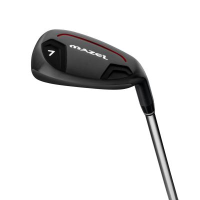 China 2021 MAZEL Golf Individual Steel Men's Iron Right Handed Hybrid Drop Boat Driving #7 Iron Flex Regular Golf Club for sale