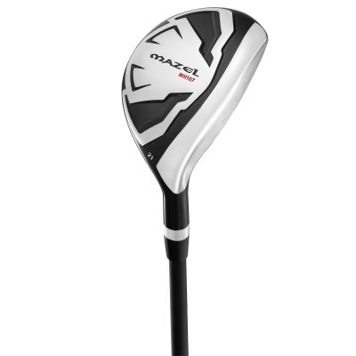 China graphite & MAZEL Flex Graphite Right Handed New Steel Regular Duty Clubs GOLF the best quality hybrid golf clubs for men for sale