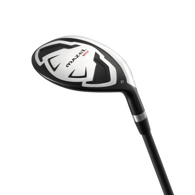 China graphite & Wholesale Steel MAZEL Mens Speedback Hybrid Golf Club Stainless Steel #4 #5 Golf Club Right Handed Rescue Club for sale