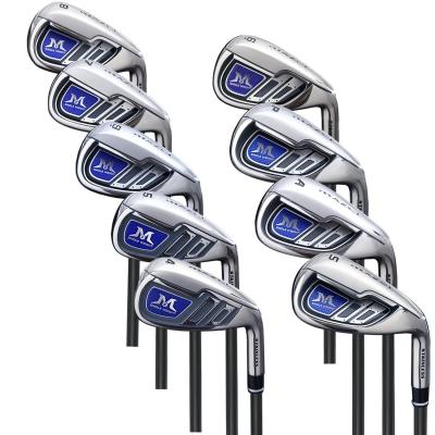 China Graphite Mazel Left Handed Single Length Golf Club Irons 5-SW Golf Iron Set (8Pieces) for sale