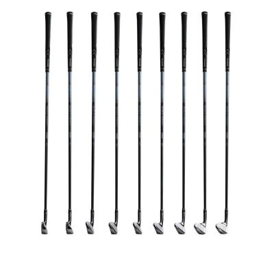 China Mazel Flex Regular Golf Clubs Set RH 4-SW Graphite 9 Pieces Swing Length China Club Fitting Golf Club Iron Sets for sale