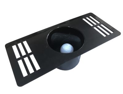 China Latest Design Golf Mazel Golf Cup Putter Conduit Hole Putter Plastic Indoor Indoor Practice Hole Golf Tester for sale