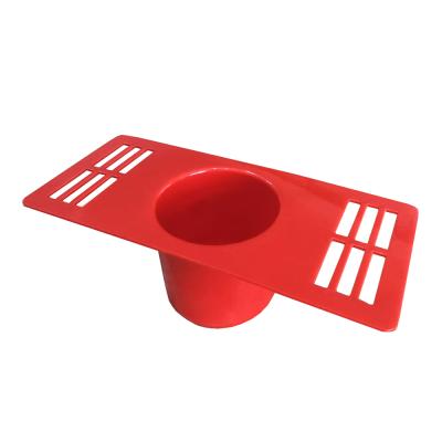 China Mazel Plastic Household Golf Putter Testing Indoor Golf Putting Cup Home Conduit Putter Practice Hole Golf Putting Mat Cup for sale