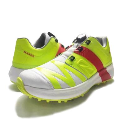 China MAZEL Professional Men's Technology Response Waterproof Non-slip Custom Golf Shoe for sale