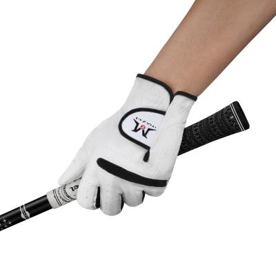 China MAZEL Mens Mens Flexlite Golf Glove Worn On Left Hand Golf Gloves For Mens Cabretta Leather Glove for sale