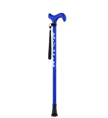 China MAZEL Sports carbon fiber outdoor folding walking stick with T-handle, lightweight adjustable walking cane for balance for sale