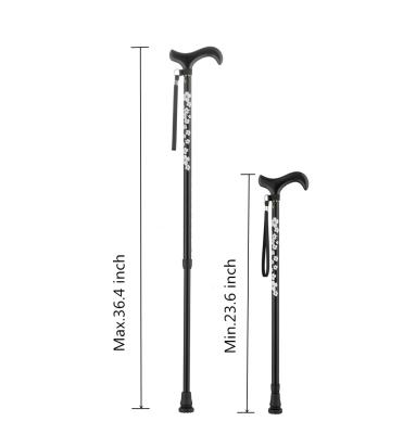 China MAZEL Outdoor Sports Walking Cane Carbon Fiber Adjustable Walking Stick for Elderly for sale