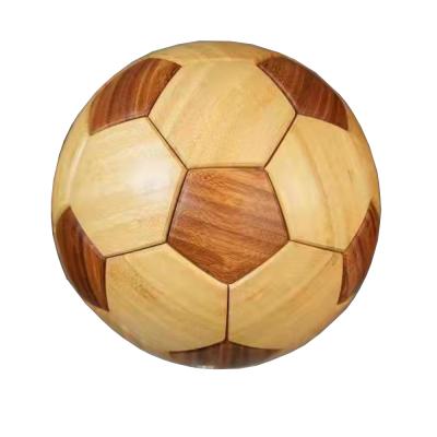 China Wholesale Handmade MAZEL Football For Training Custom China Opens Great Gift For Kids Wood Classic Soccer Balls for sale