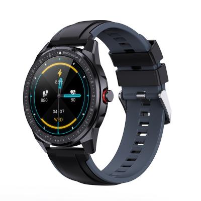 China Full Heart Rate Sports Pedometer Waterproof Date Contact Watch Live Hot Sale Smart Watch Full Automatic Circle for sale