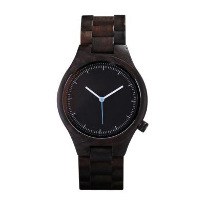 China Live Hot Selling Fashion Explosion Style Bamboo Sandalwood Men's Quartz Watch Watch for sale