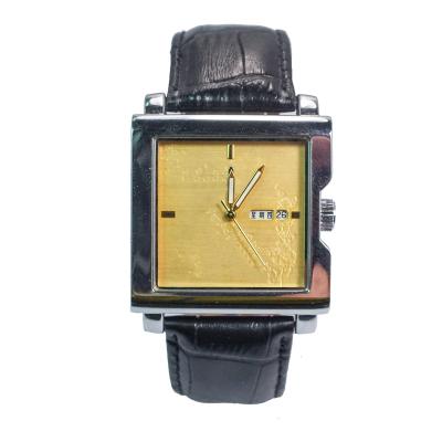 China Newest Repeater Style Waterproof Square Watches Simple Leather Quartz Watch for sale