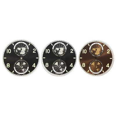 China Super Luminous Stainless Steel Movement Mark Your Own Logo Blue Watch Dial for sale