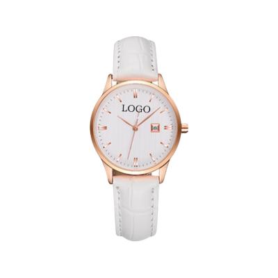 China Day/Date Shape Simple Ladies To Watch Ultra Thin Strap Luxury Brand Quartz Wristwatches for sale