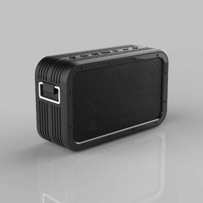 China 2.2 Bass Speaker Build In 15000 Surround Speaker 360 Channel Adjustable Strap Portable Power Bank for sale