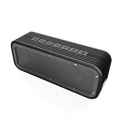 China Waterproof High Power 40W BT Built-in IPX6 DSP Wireless Portable Speaker With 3 EQ Setting for sale