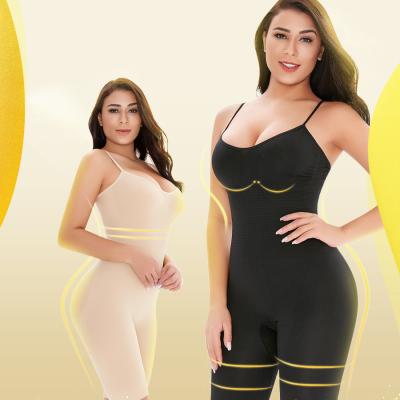 China Antibacterial Women Butt Lifter Body Shaper Body Sculpting Underwear Body Shaping Jumpsuit Plus Size Hip Lift Waist Shapewear for sale