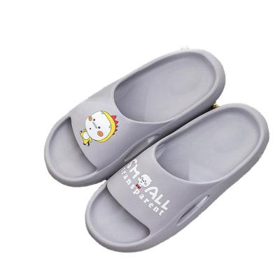 China New Women Platform Slippers Summer Beach Eva Soft Sandals Leisure Ladies Non-slip Thick Indoor Bathroom Good Air Permeability and Non-slip Shoes Men for sale