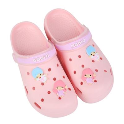 China Good air permeability and non-slip fashion small ball form Eva Slippers Non-Slip Refreshing Sandals soft and comfortable for sale