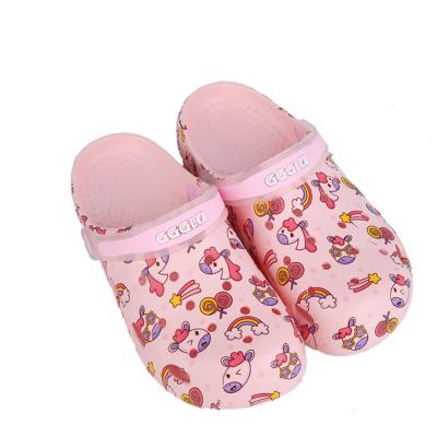 China Good Air Permeability and Wholesale Non-slip Female Summer Cute Girl Eva Work Shoes Beach Sandals and Slippers for sale