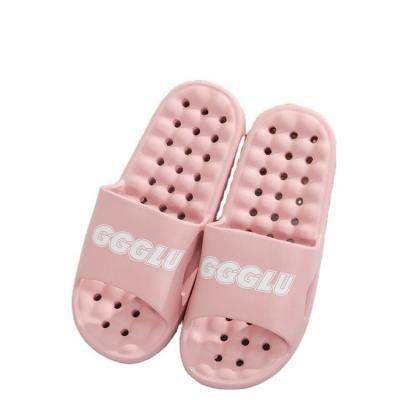 China Good Air Permeability And Non-slip Manufacturer Casual Fabric Waterproof Skillful Air Cushion Packaging Recycled Plastic Slipper for sale