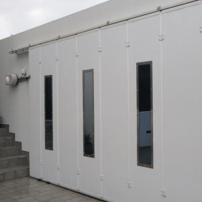 China New Style Modern Sliding Door Garage Bi Side Sliding Door for sale