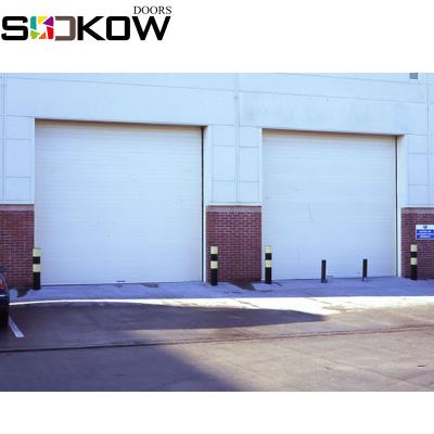 China china supplier industrial exterior roll up door industrial door security iron gate for sale