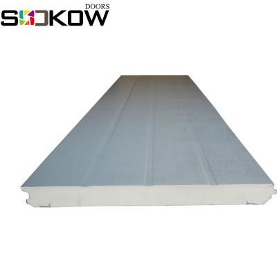 China Pinch Resistant Thickness Industrial Door Panels 50mm for sale