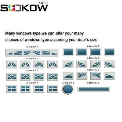 China Fixed Garage Door Window ABS Window Insert for sale