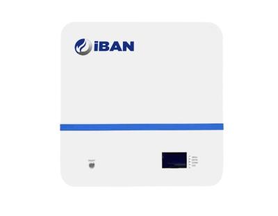 China IBAN 48V 5Kwh 100Ah LiFePo4 200ah Solar Power System Deep Cycle Energy Storage Battery for sale