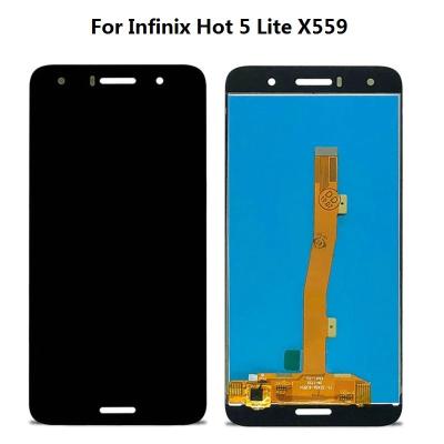 China High quality tested show for in finix X559 Lite X559 Lite LCD Touch Screen Assembly Black pantalla hot 5 for sale