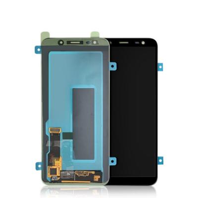 China Original.OLED.Incell LCD Display Screen For Samsung J6 J600 Amoled Original Oled Incell With Touch Screen Digitizer Replacement Screen for sale