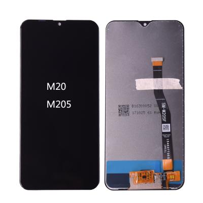 China Strictly Inspected 100% Samsugn IPS Galaxy M20 LCD Phone Cost-effective Screen For M20 2019 Sm-M205 M205F Screen Display Replacement for sale