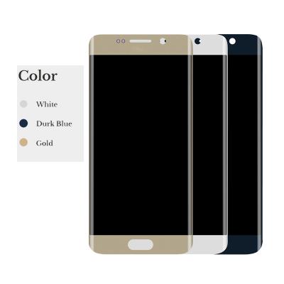 China Super Amoled Small Moq Phone LCD Display With Digitizer Assembly For Samsugn Galaxy S6 Edge Plus G928A G928G G925F Touch Screen Replacement for sale