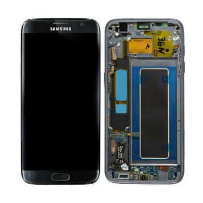 China High Quality Durable Super Amoled Mobile Phone LCD Display For Samsung Galaxy S7 Edge G935 G935F G9350 Digitizer Assembly for sale