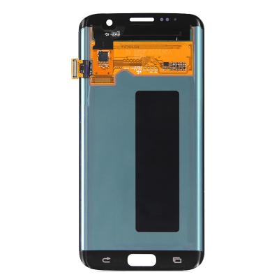 China Super Amoled China Manufacturer Super Amoled For Samsung Galaxy S7 Edge Mobile Phone LCDs With Different Color Options for sale