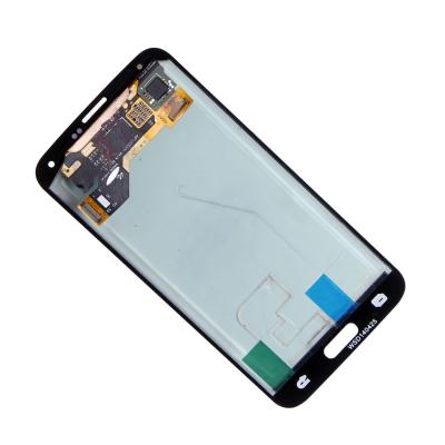 China China Manufacturer Super Amoled Dustproof Mobile Phone LCD Screen For Samsugn Galaxy S5 G900A G900T G900F G900I Screen Digitizer Assembly for sale