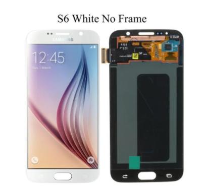 China China Manufacturer Super Amoled Lcd Touch Screen For Samsung Galaxy S6 G920F G920A G920T Touch Screen Digitizer Assembly for sale