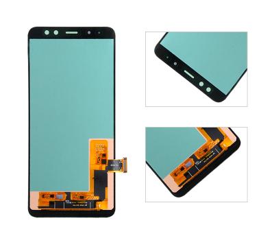 China Hot Sale Factory Direct TFT Mobile Phone LCD Screen For Samsugn Galaxy A8 2018 A530 A530F Screen Touch LCD Assembly for sale