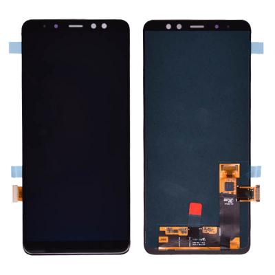 China Professional Super Amoled Manufacturer Super Amoled Cellphone LCD Display Screen For Samsugn Galaxy A8 plus 2018 A730 A730F for sale